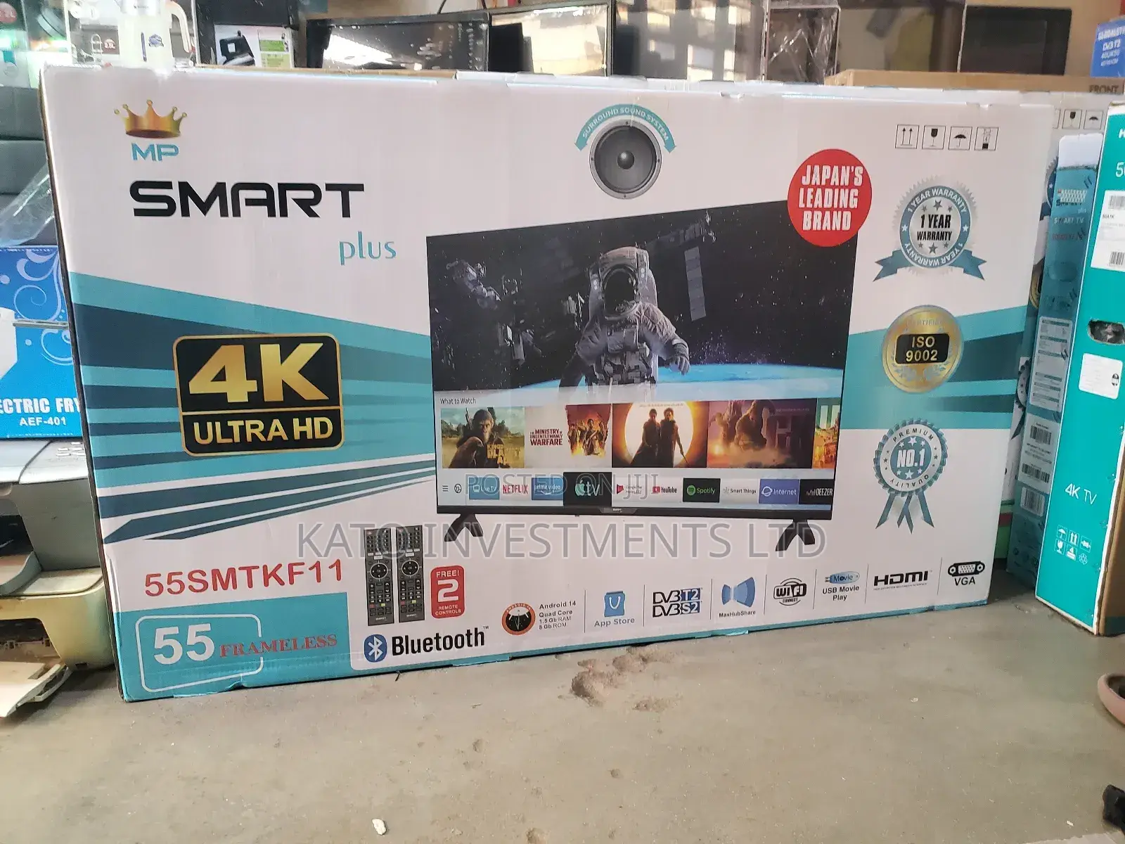 Smartplus 55 Android Ultra