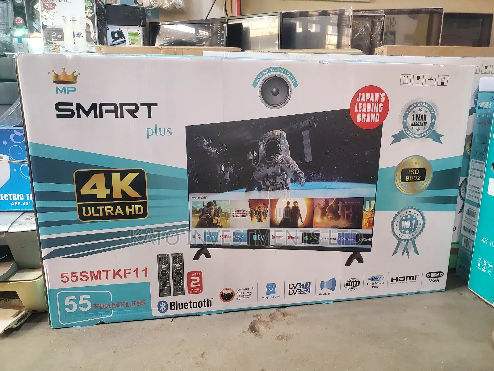Smartplus 55 Android Ultra