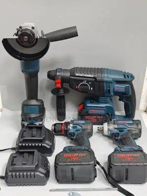 Cordless Drill Set 4in 1