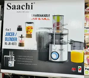 4in1 Saachi Juice Extractor/ Blender