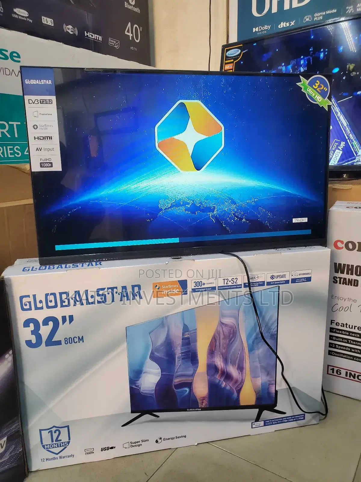 Globalstar Startimes 32 TV