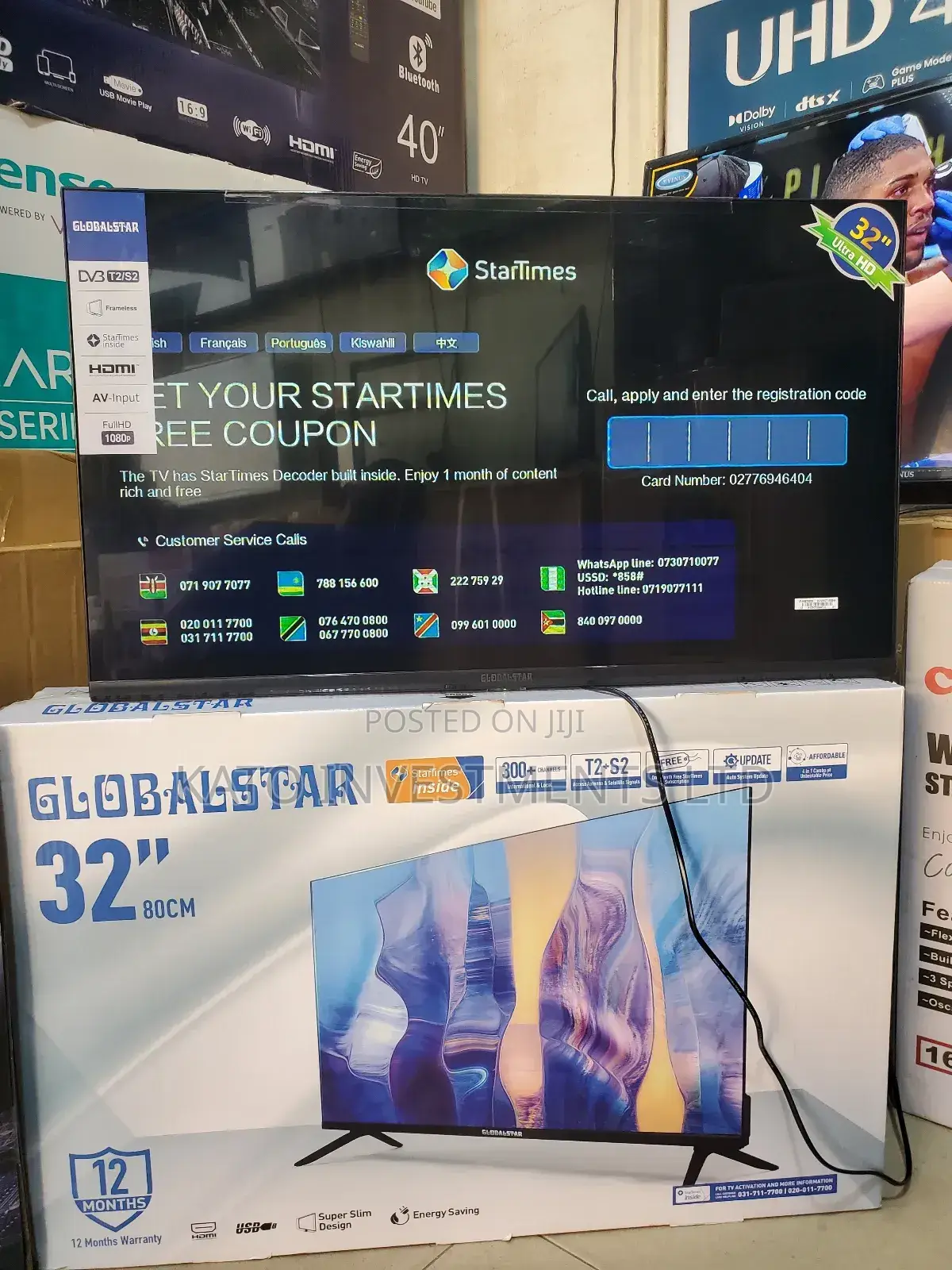 Globalstar Startimes 32 TV