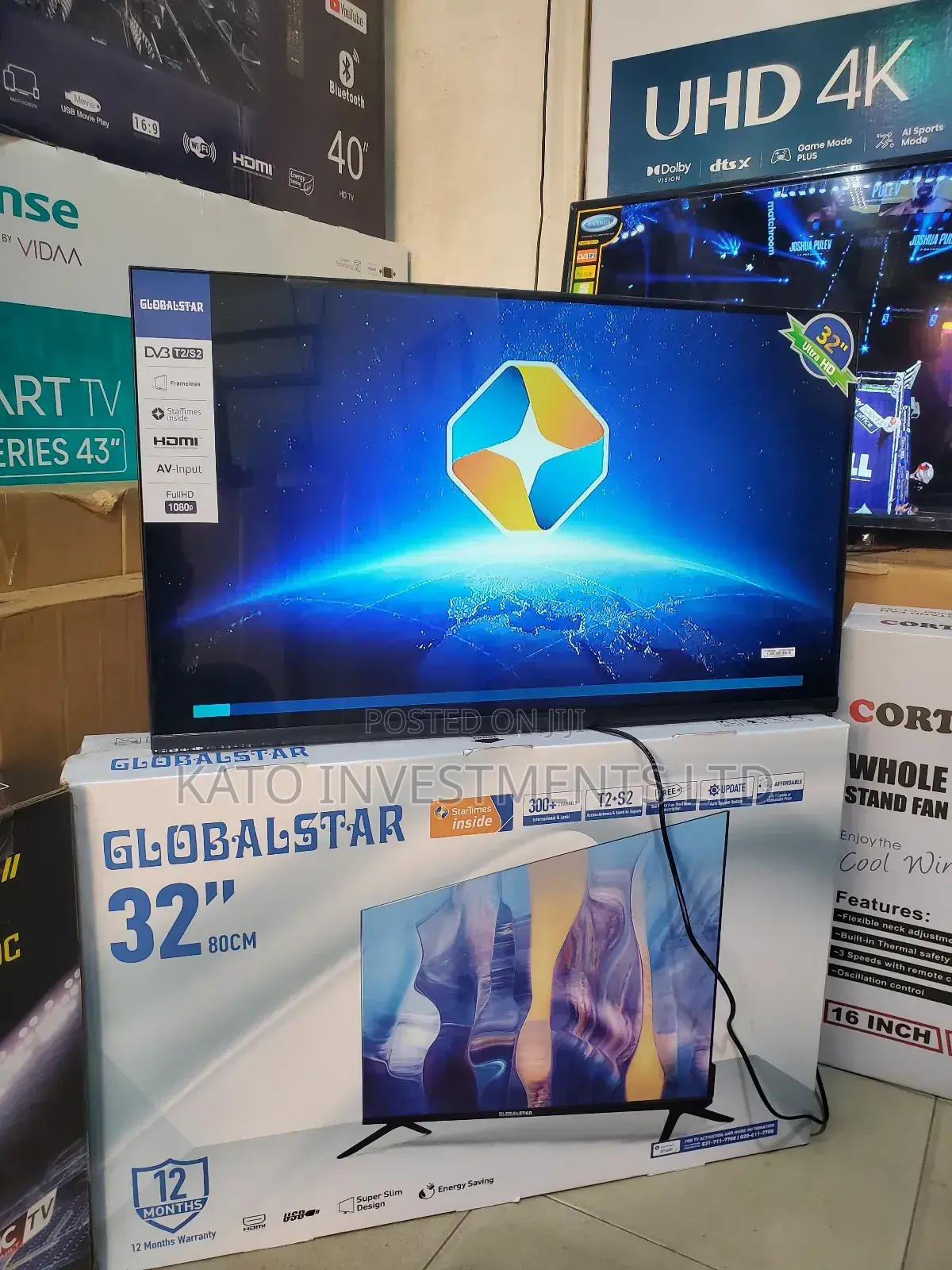 Globalstar Startimes 32 TV