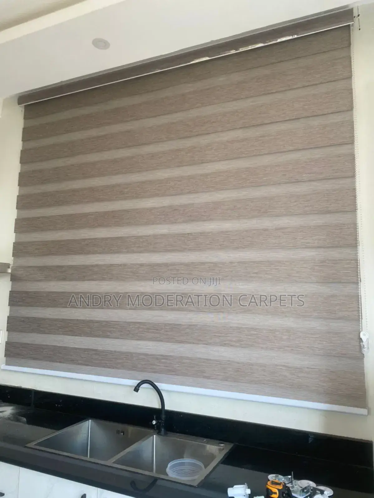 Zerber Home Blind Curtains