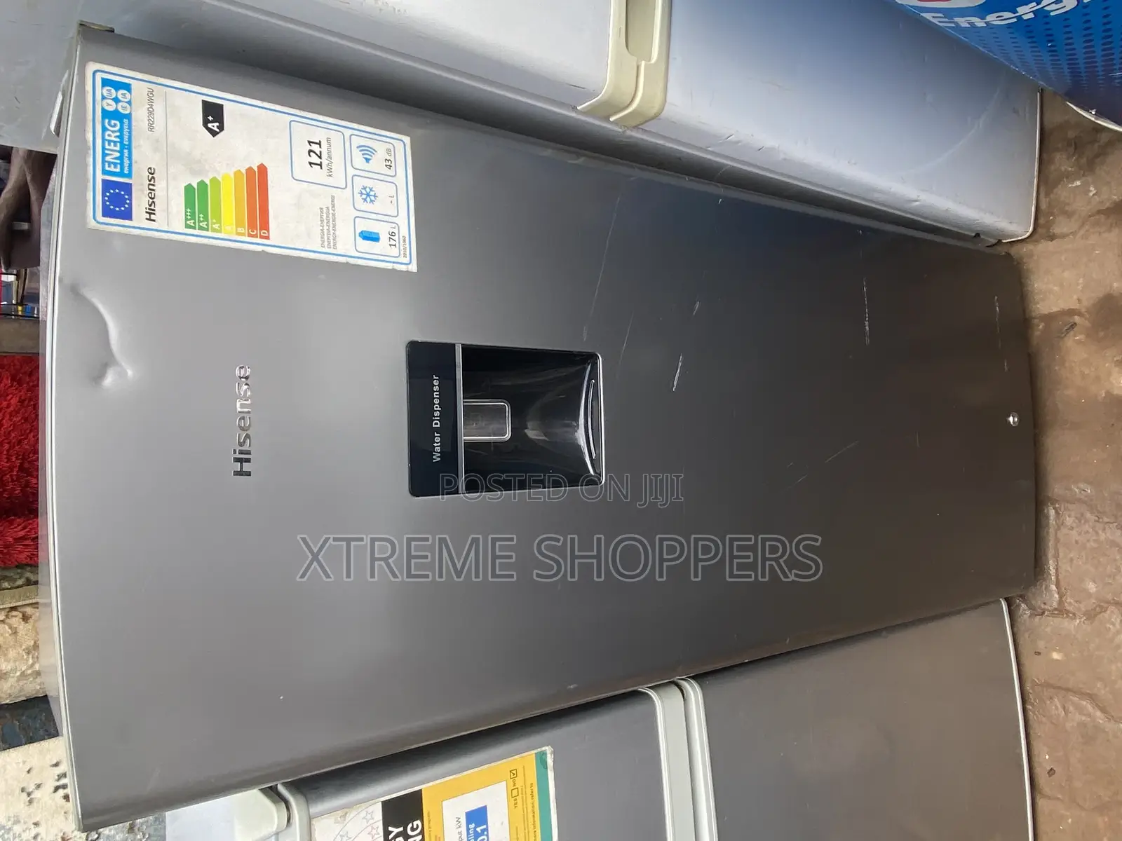 Hisense 229liters / Fridge Perfect Refrigerator