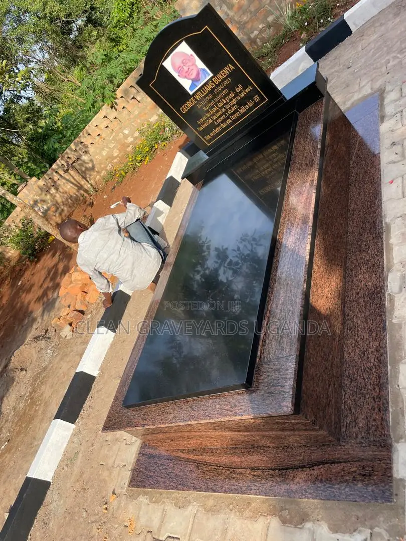 Grave Finishing
