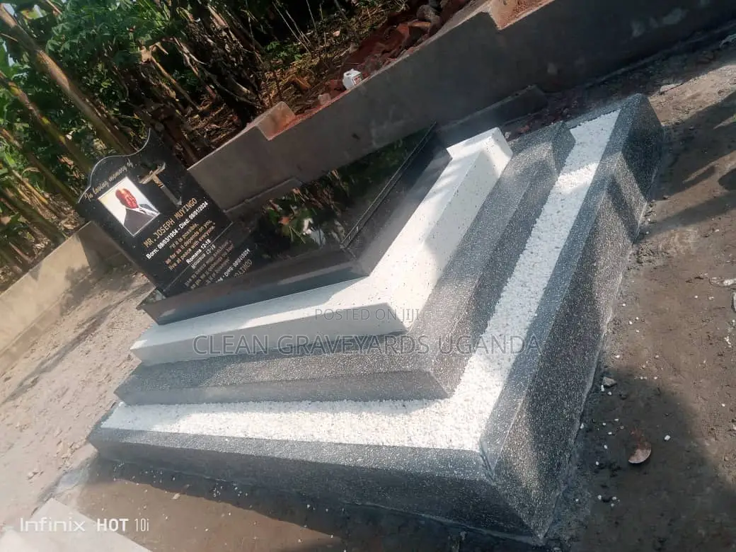 Grave Finishing