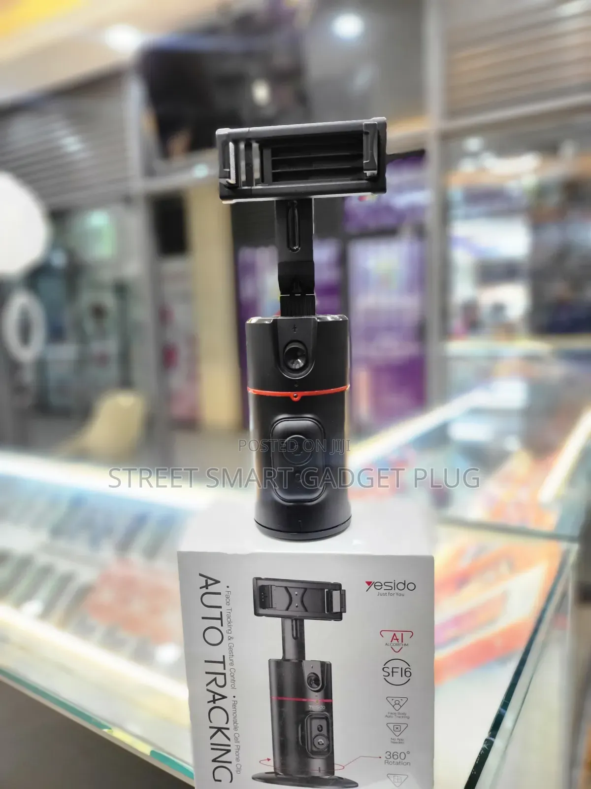 Yesido 360 Autoface Tracker