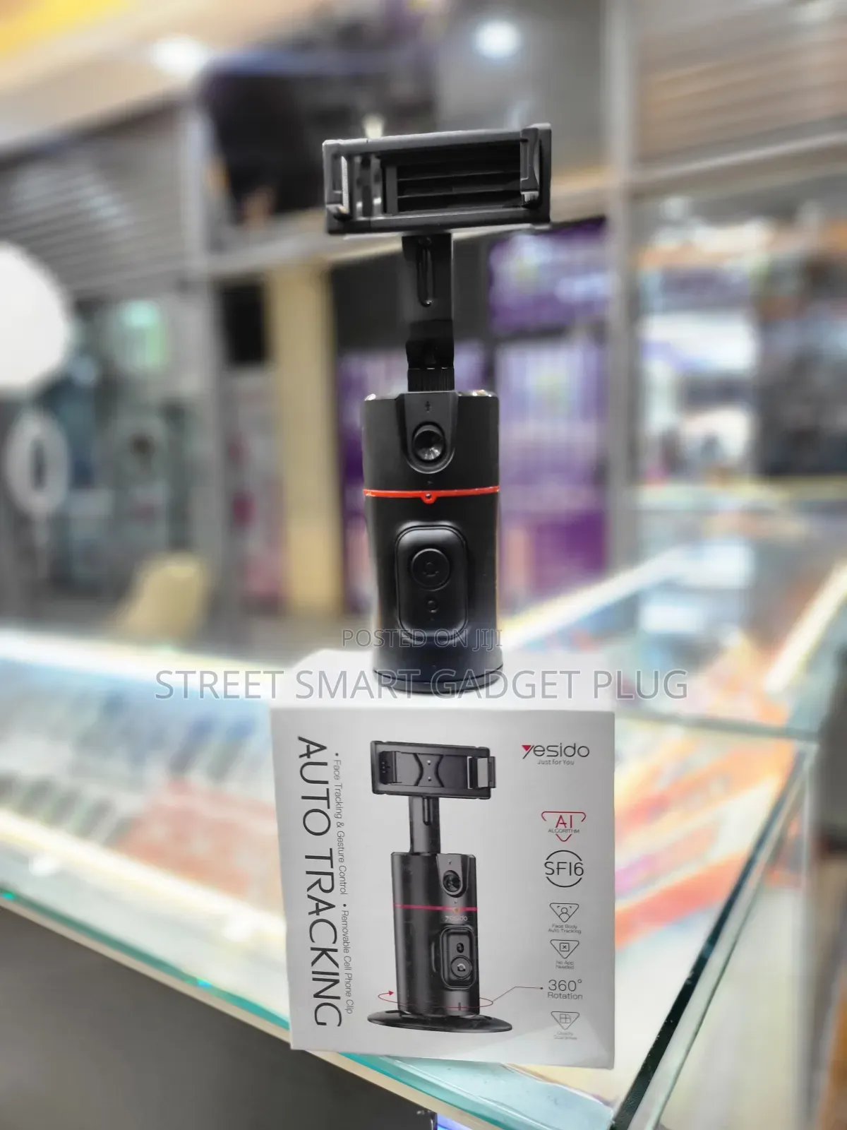 Yesido 360 Autoface Tracker