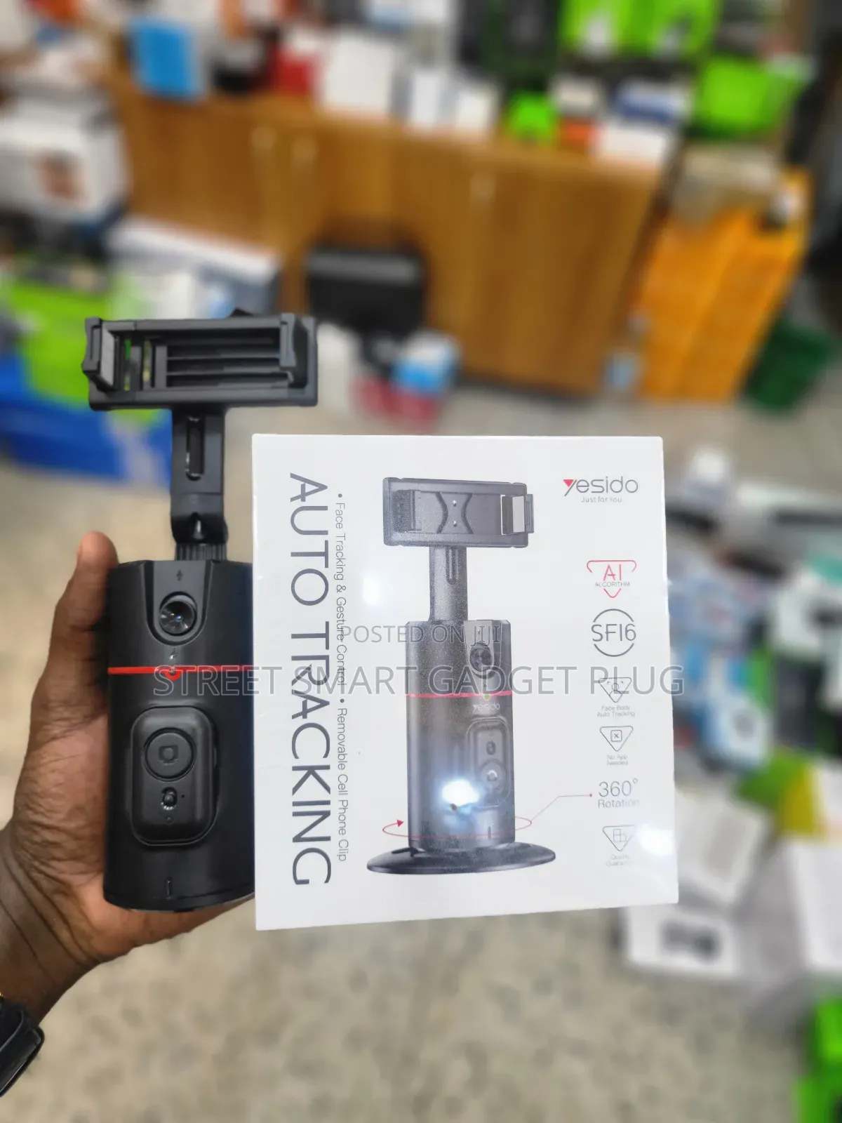 Yesido 360 Autoface Tracker