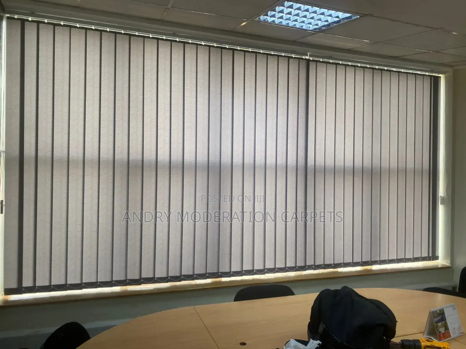 Light Office Blind Curtains