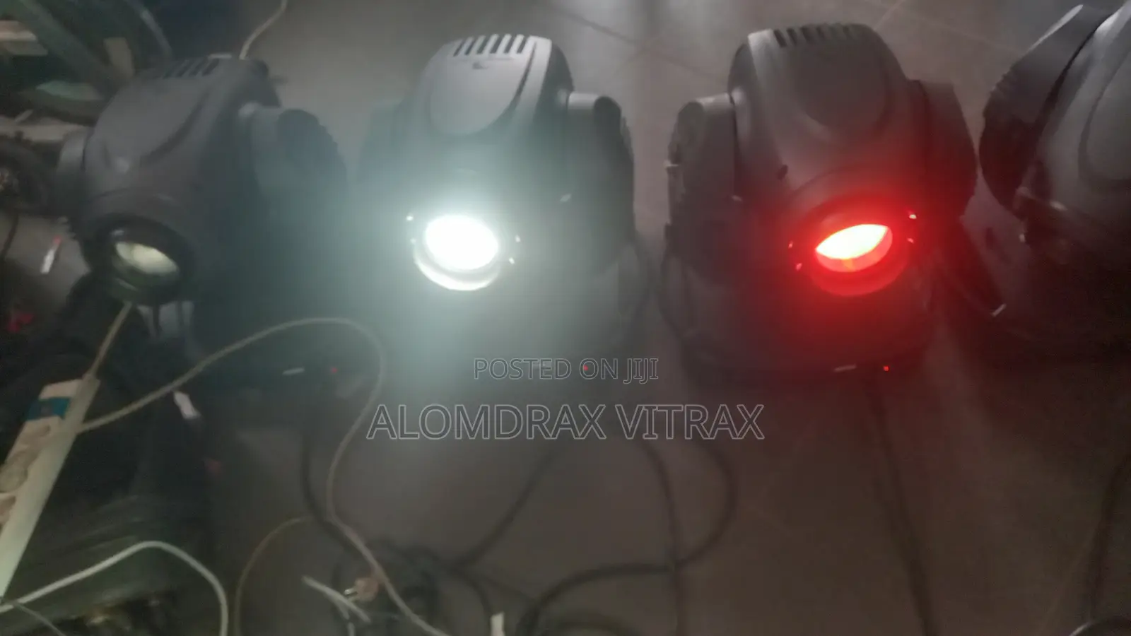 Infinity Spot M Stage Beam Lights With Controllers
