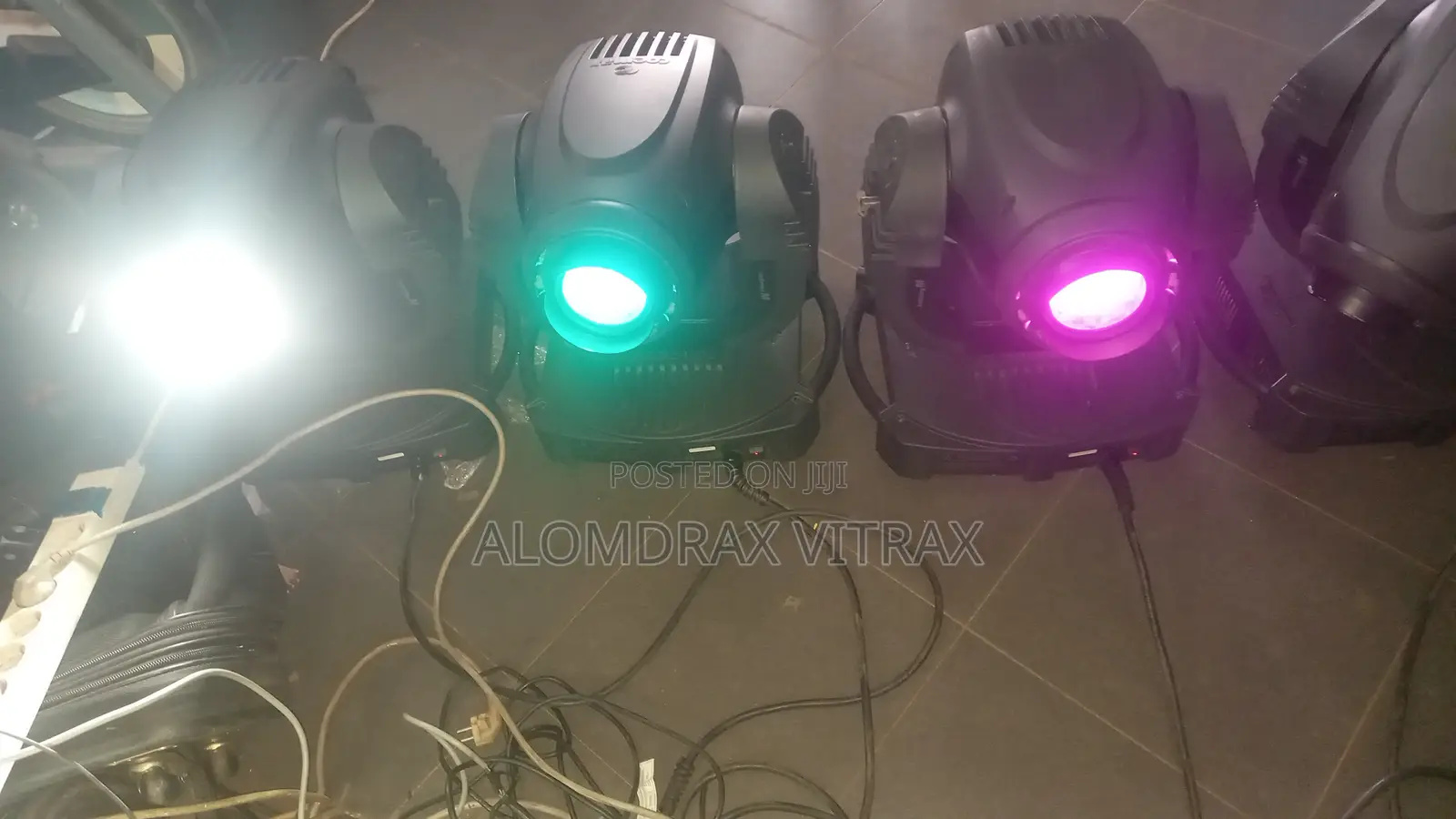 Infinity Spot M Stage Beam Lights With Controllers