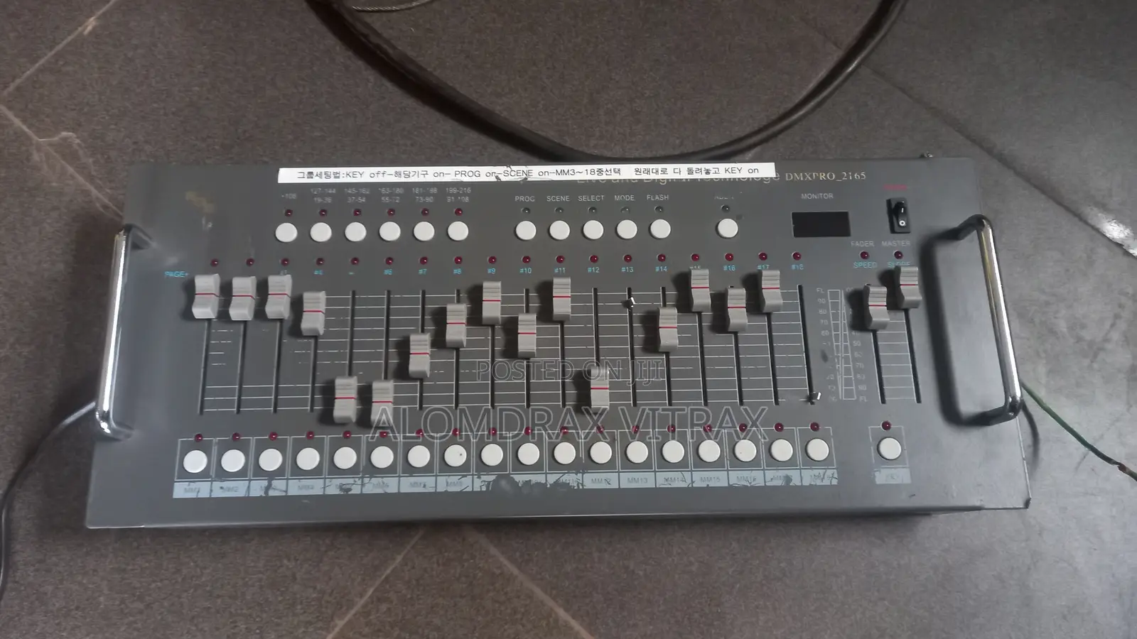 Infinity Spot M Stage Beam Lights With Controllers