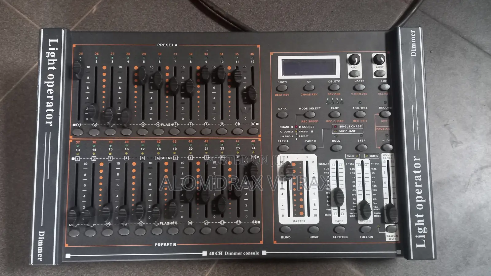 Infinity Spot M Stage Beam Lights With Controllers