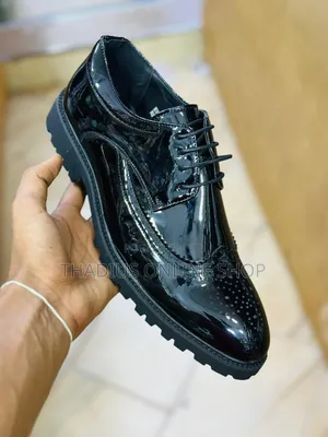 Classic Men's Half Shiny Shoe