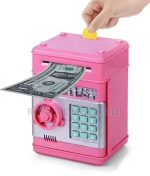 Piggy Bank Toys /Kids Money Safe