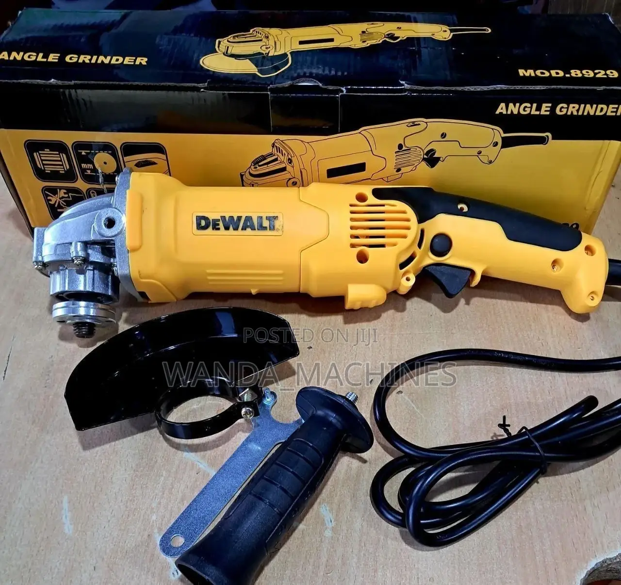 Angle Grinder 9inch Dewalt