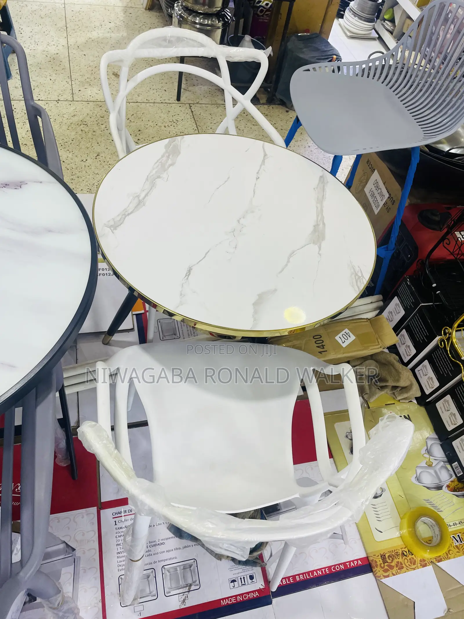 A Set of Chair Table