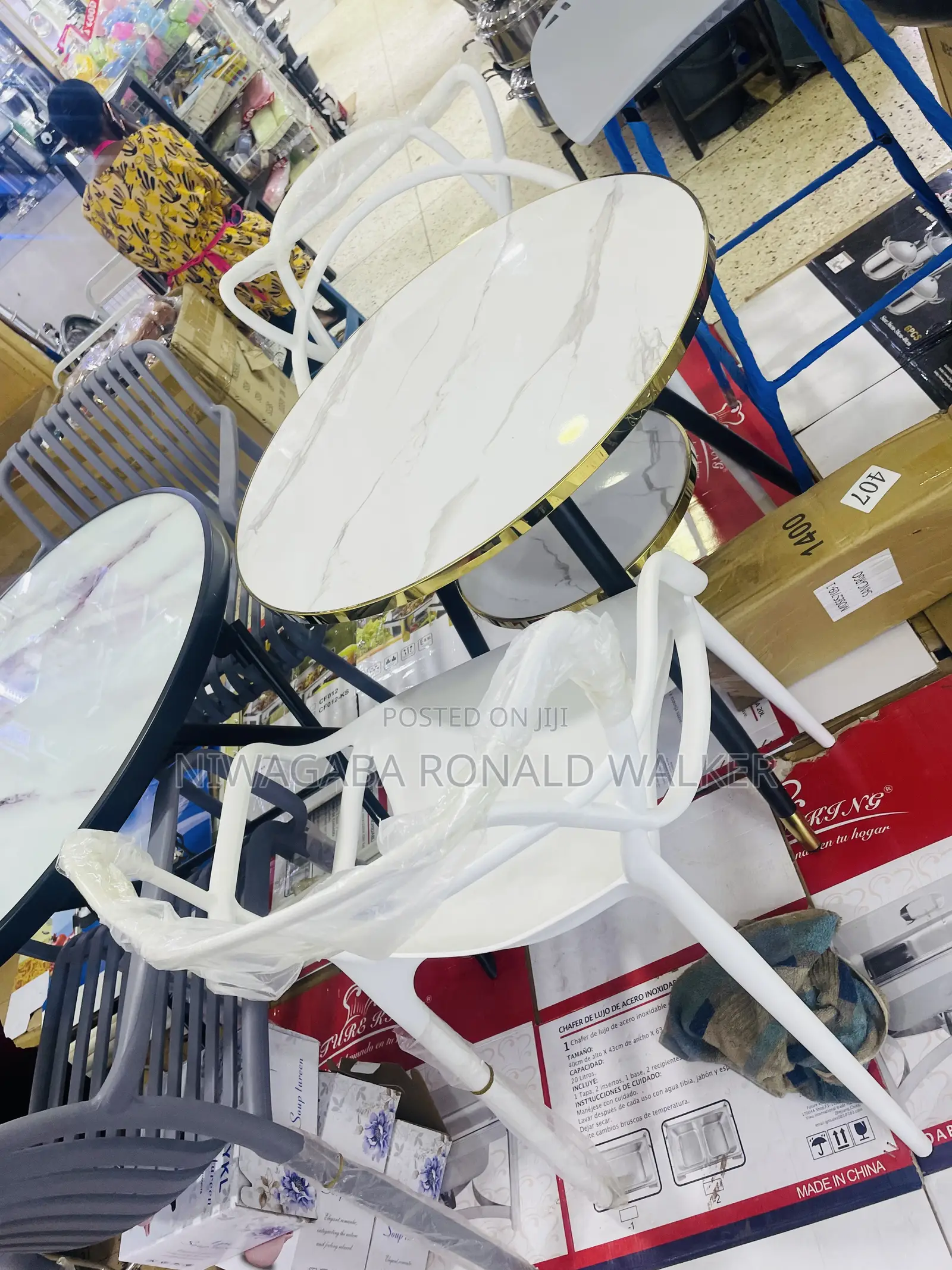 A Set of Chair Table