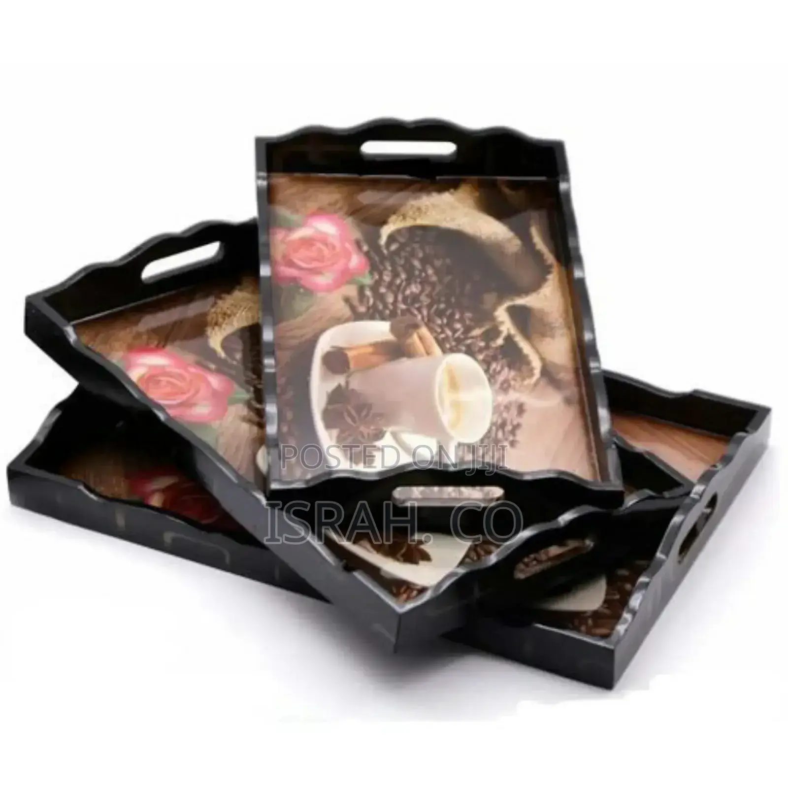 Kitchen Wooden Trays