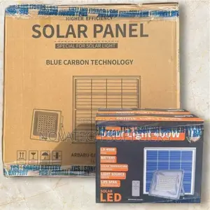 400W Blue Carbon Original Solar Flood Lights Madiso