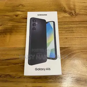 New Samsung Galaxy A16 128 GB Black