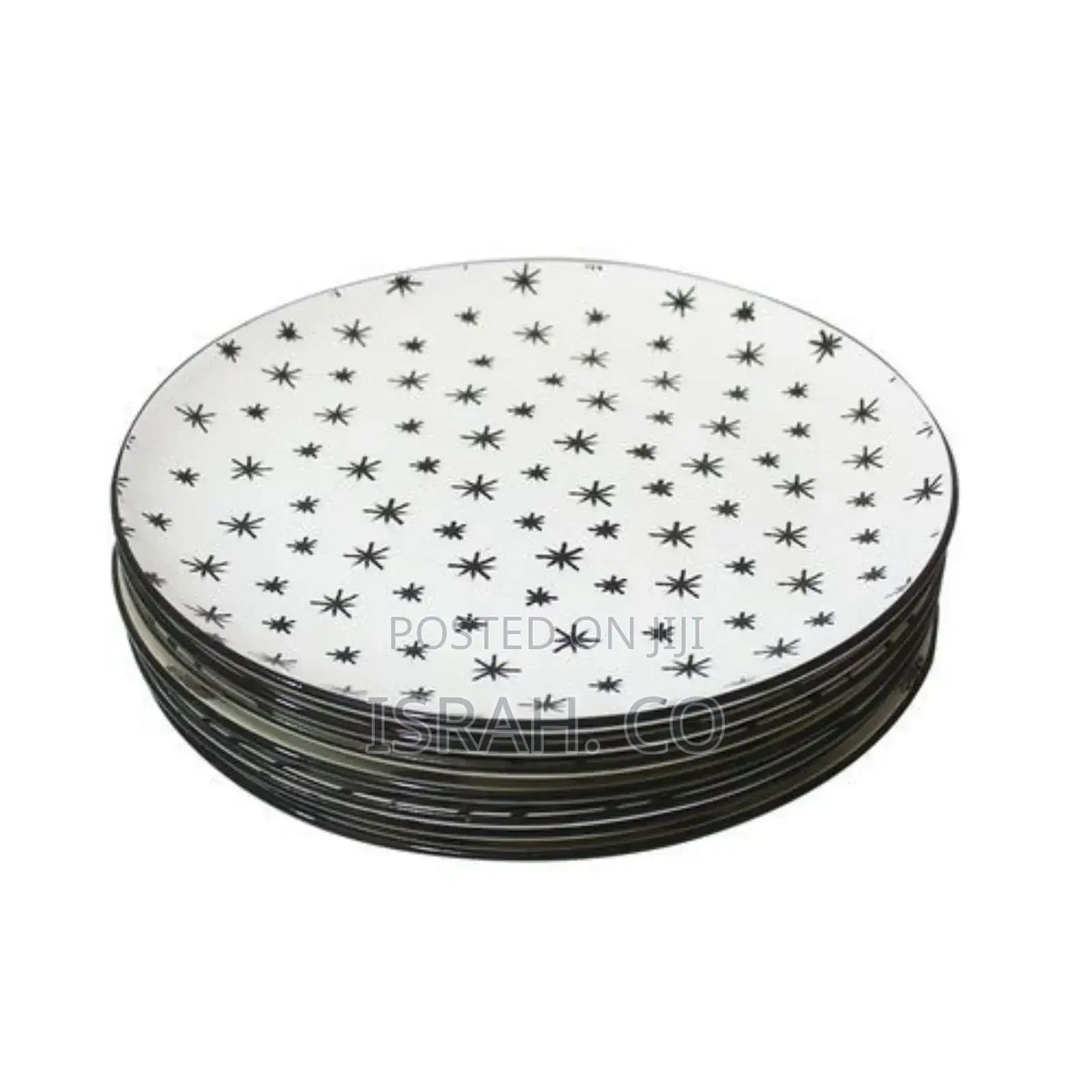 Big Star Like Design Plates