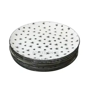 Big Star Like Design Plates