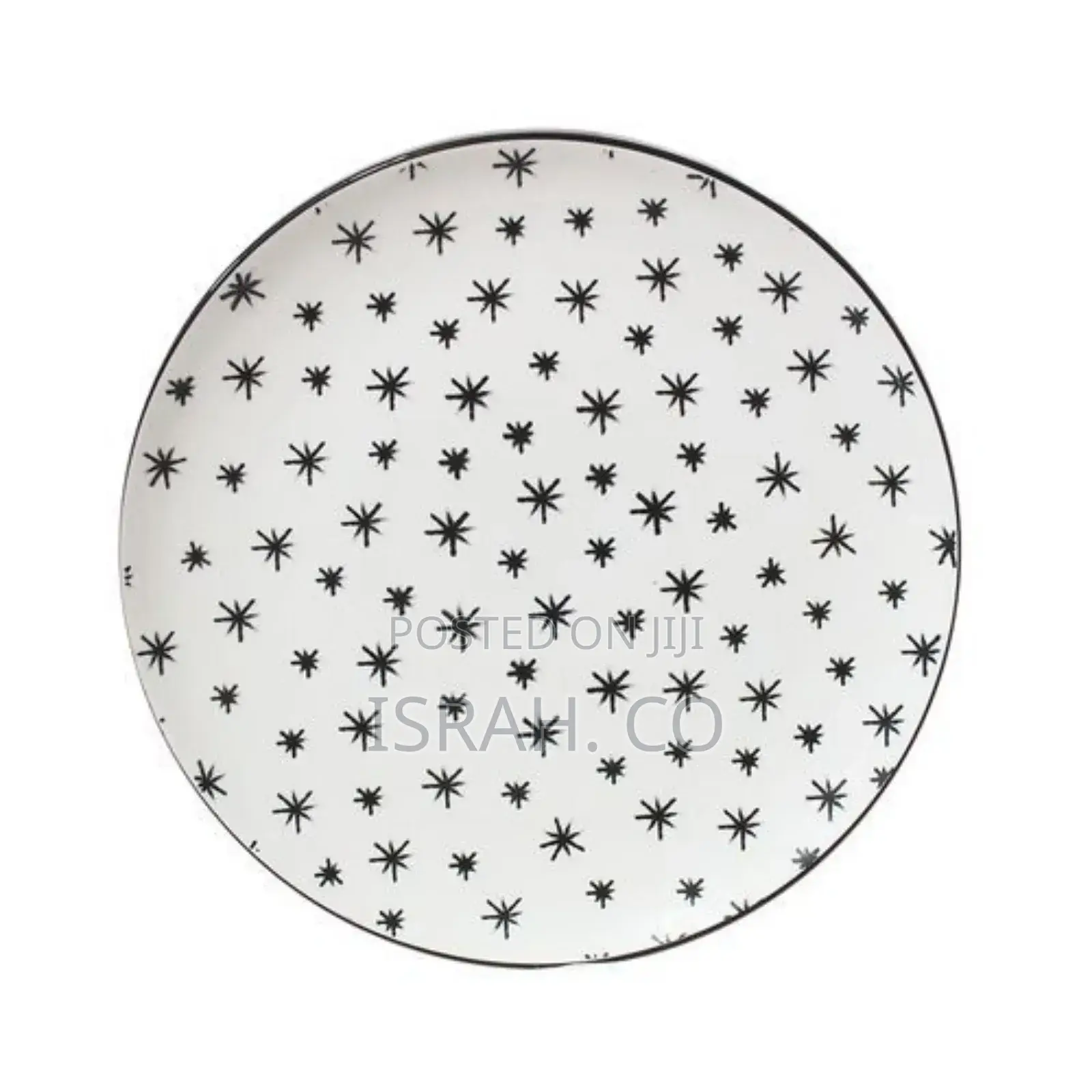 Big Star Like Design Plates