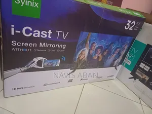 Syinix 32 Inches Digital TV With Screen Mirroring