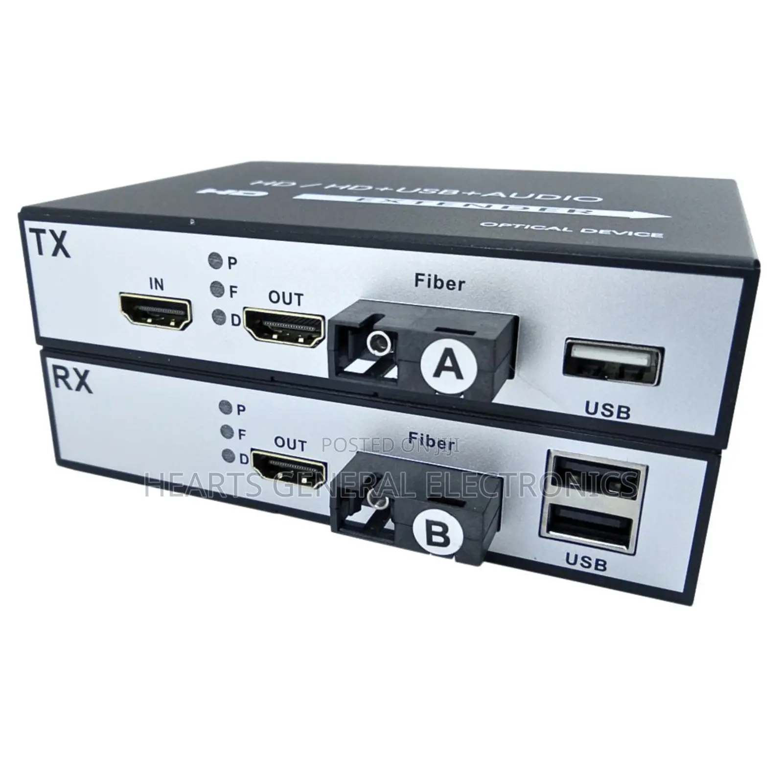 KVM Hdmi Extender Over Fiber 20km