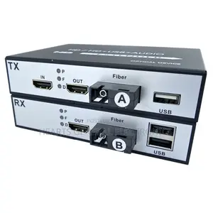 KVM Hdmi Extender Over Fiber 20km