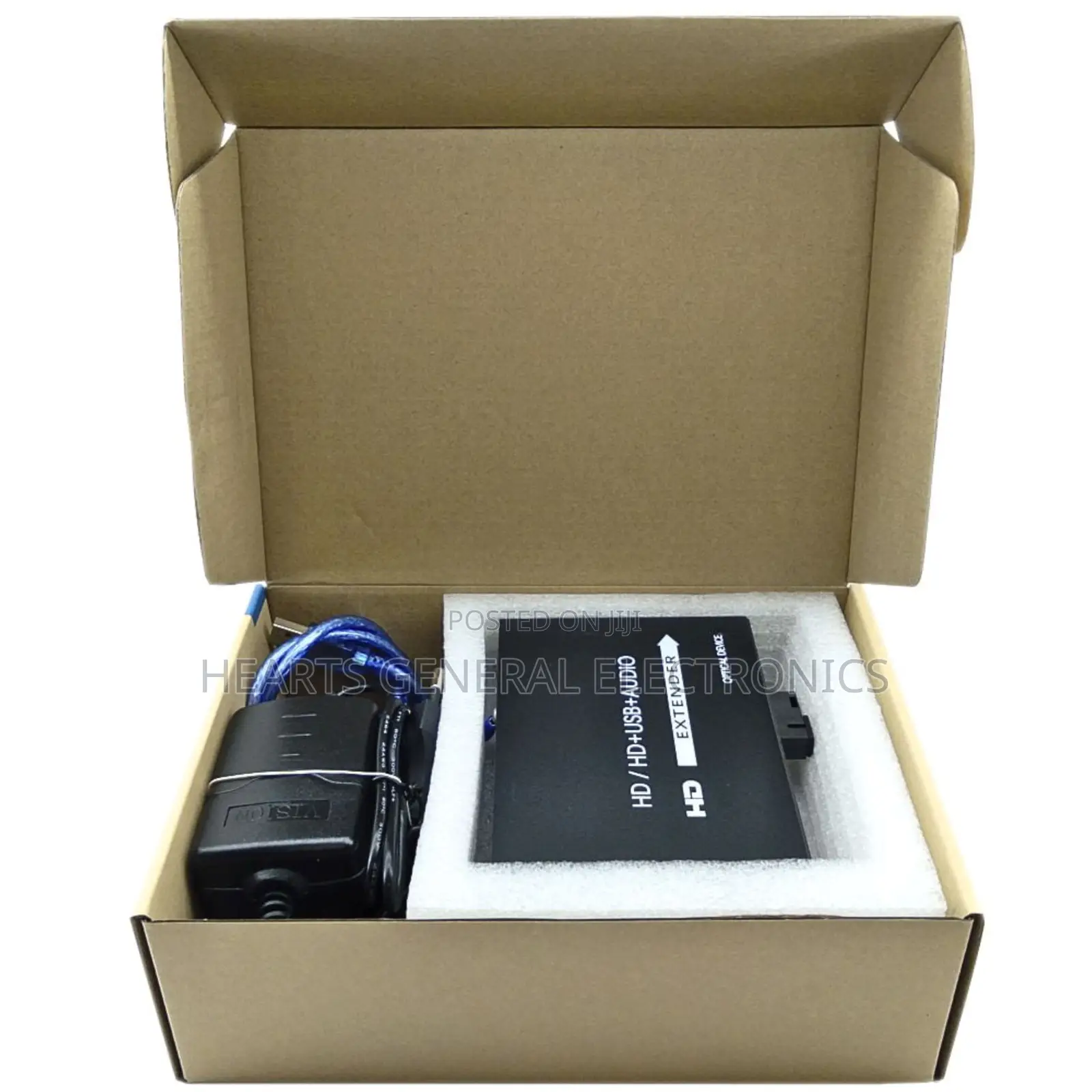 KVM Hdmi Extender Over Fiber 20km