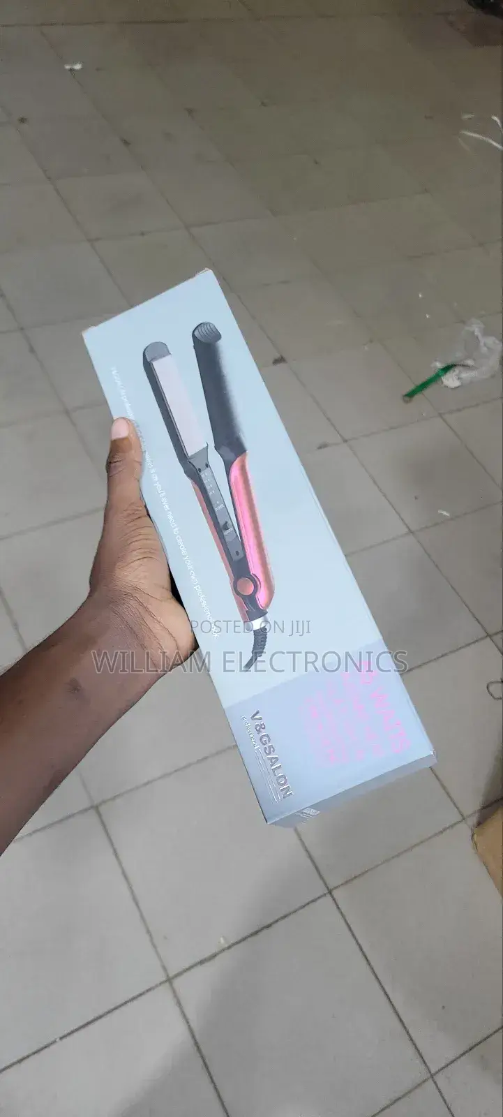 V G Professional Hair Straightener