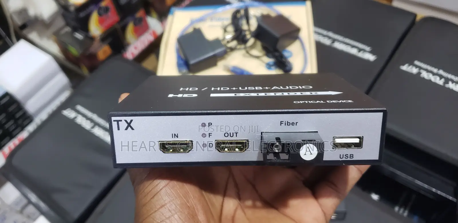 KVM Hdmi Extender Over Fiber 20km