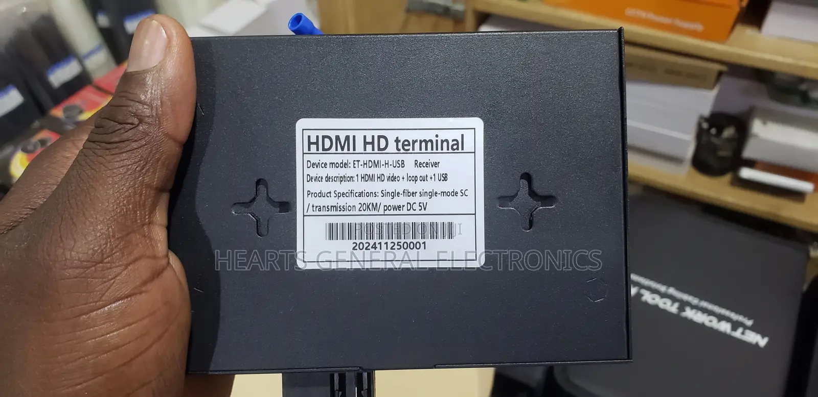 KVM Hdmi Extender Over Fiber 20km