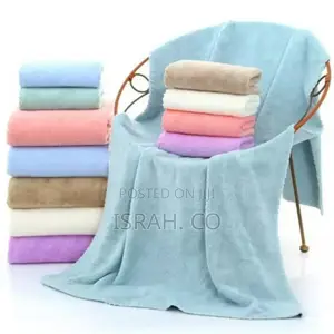 70*140cm, 3 Piece Bathroom Clothes Drying Bath Towels -