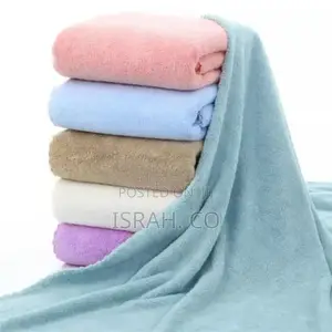 70*140cm, 3 Piece Bathroom Clothes Drying Bath Towels -