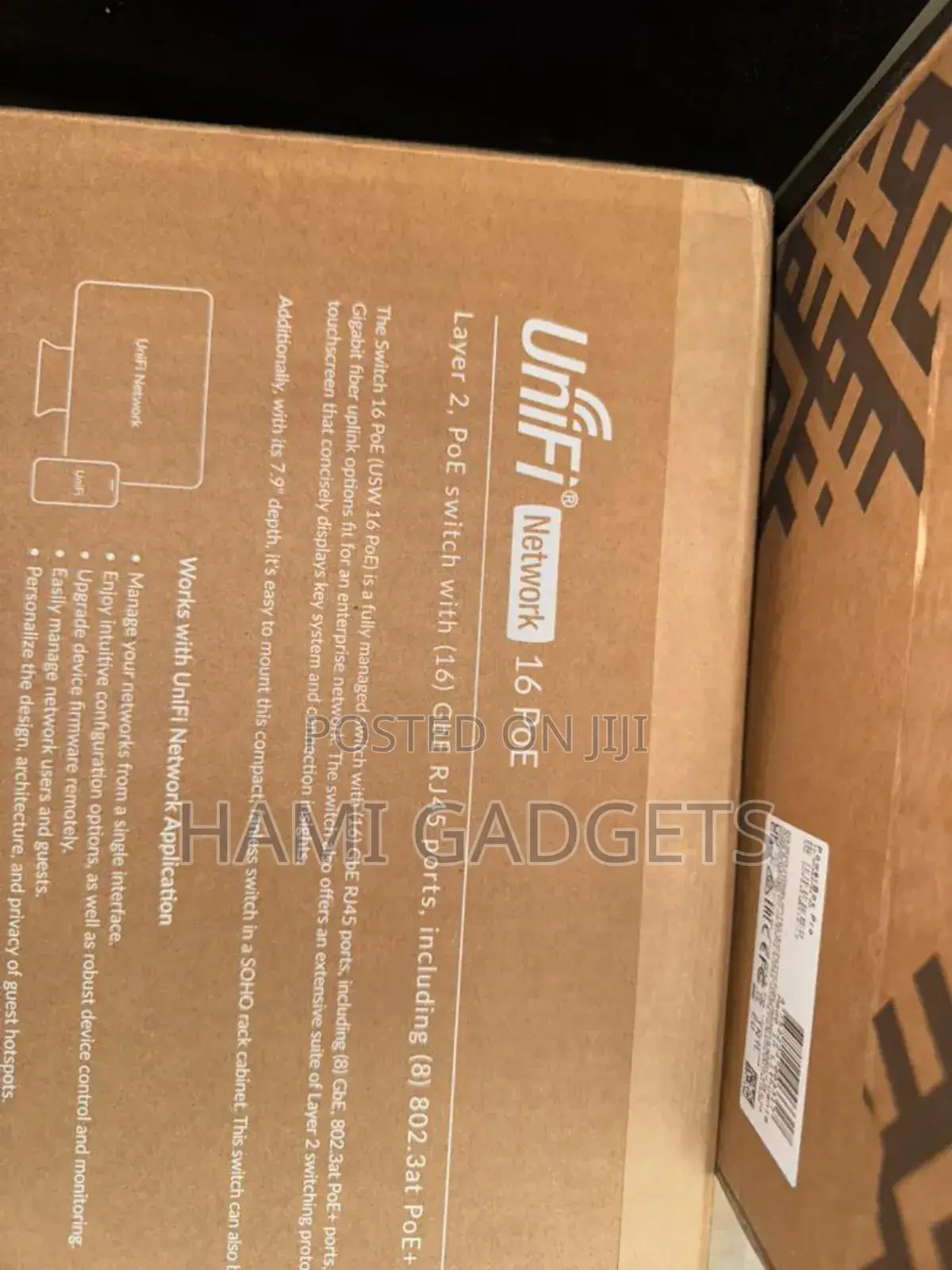 Unifi Usw 16poe Switch