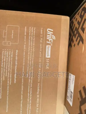 Unifi Usw 16poe Switch