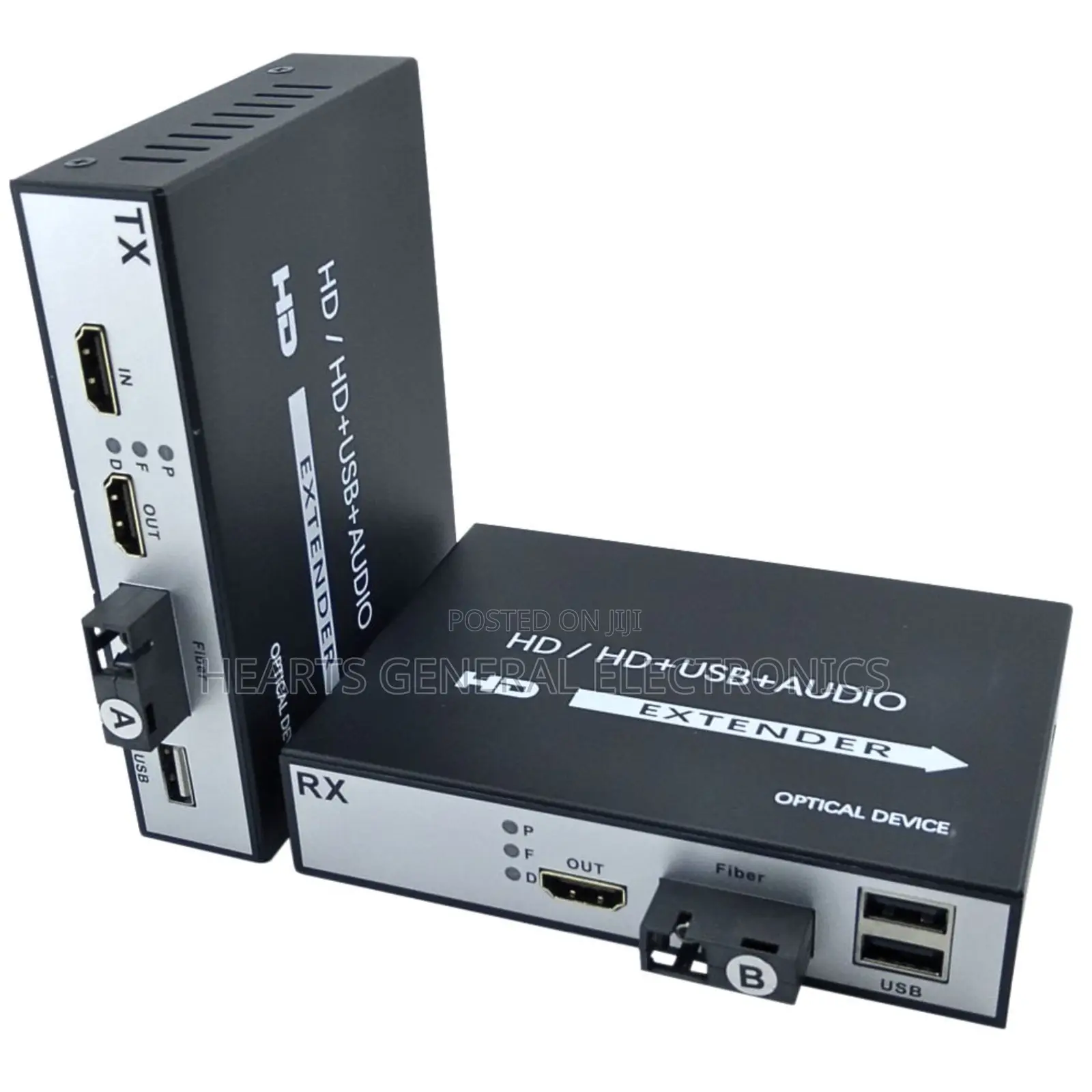 KVM Hdmi Extender Over Fiber 20km