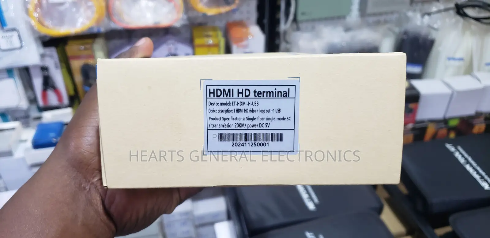 KVM Hdmi Extender Over Fiber 20km