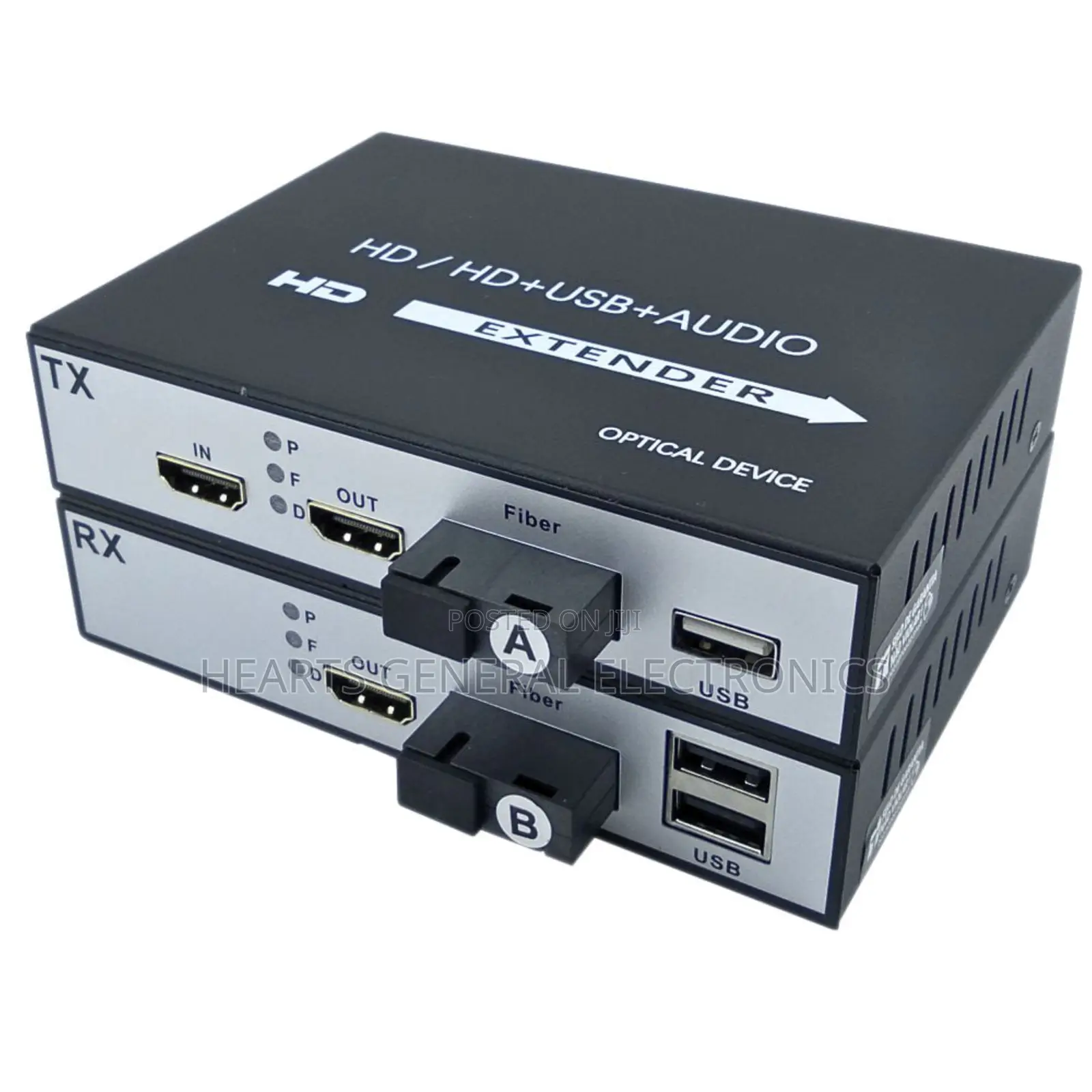 KVM Hdmi Extender Over Fiber 20km