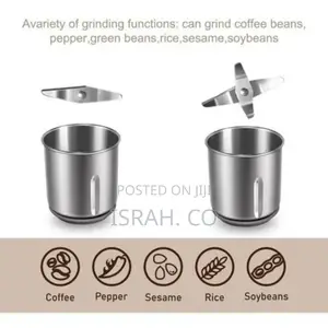 Sonifer 2 in 1 Electric Herbs Spice Coffee Grinder