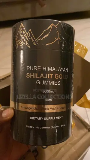 Pure Himalayan Shillajit Gummies With Ashwagandha (60)
