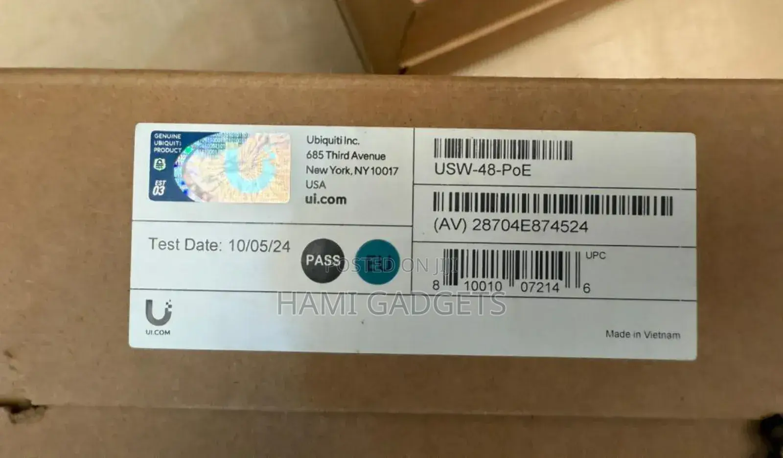 Unifi Usw 48poe Switch