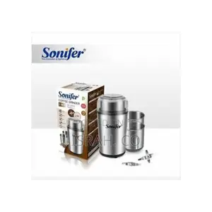 Sonifer 2 in 1 Electric Herbs Spice Coffee Grinder