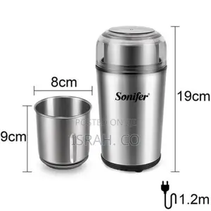 Sonifer 2 in 1 Electric Herbs Spice Coffee Grinder