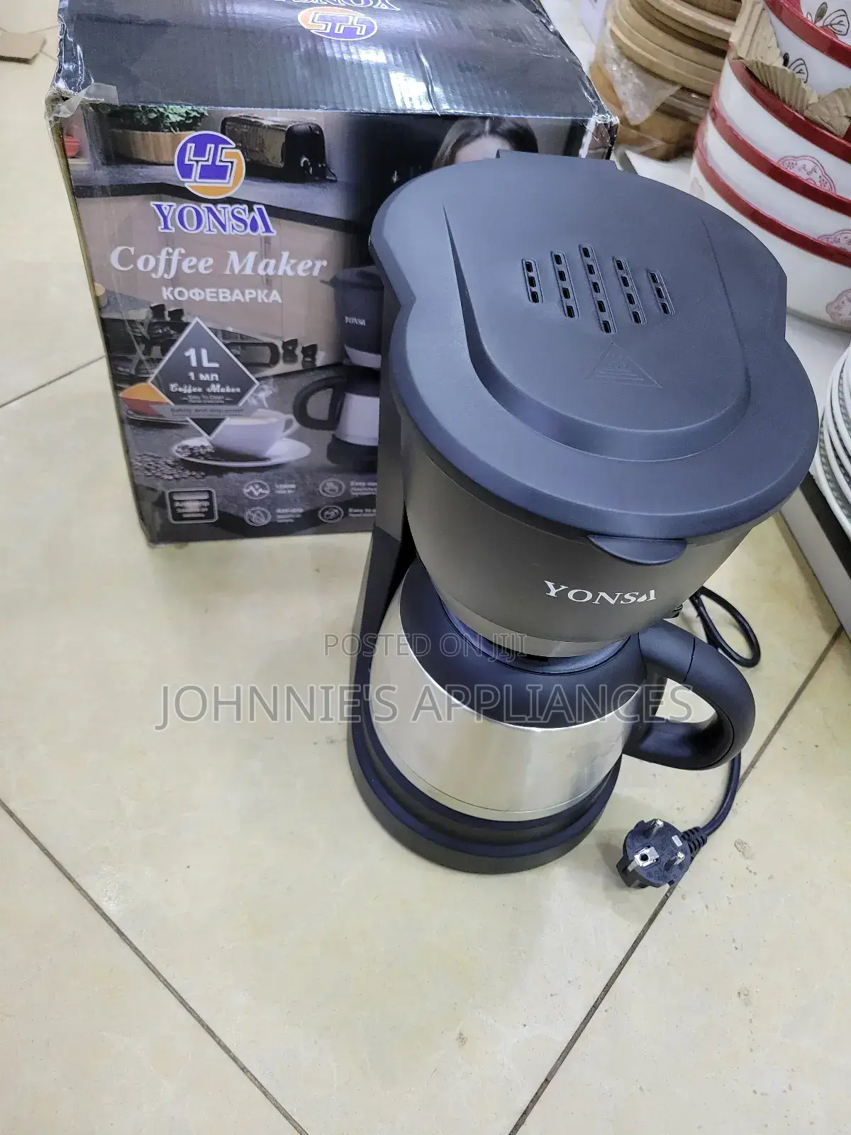 Yonsa Electric Coffee Maker Machine